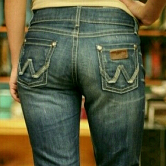 Wrangler Denim - New w/Tags! Wrangler Mae Retro Bootcut Jeans